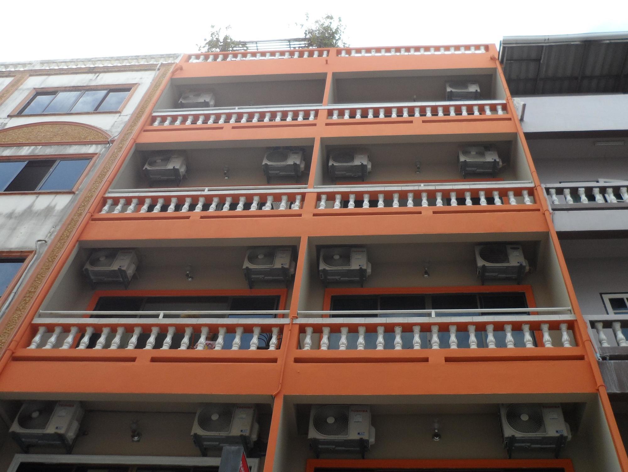 Andaman Sea Patong Hotel Exterior photo